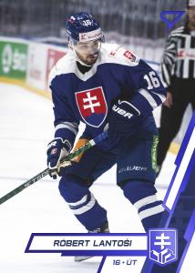 Lantoši Róbert 2023 Hokejové Slovensko Blue #34