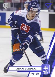 Lukošík Adam 2023 Hokejové Slovensko Blue #35
