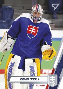 Godla Denis 2023 Hokejové Slovensko #1