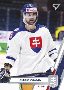 Grman Mário 2023 Hokejové Slovensko #11