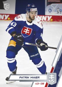 Maier Patrik 2023 Hokejové Slovensko #16