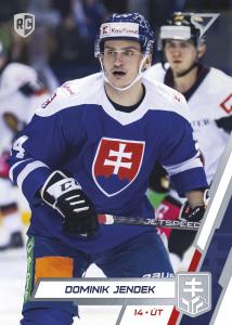 Jendek Dominik 2023 Hokejové Slovensko #32