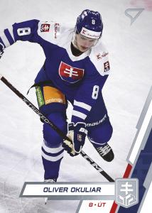 Okuliar Oliver 2023 Hokejové Slovensko #39