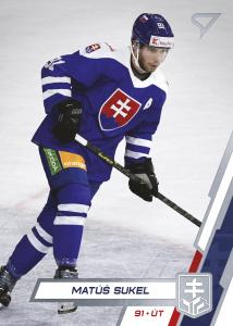 Sukeľ Matúš 2023 Hokejové Slovensko #41