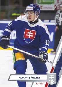 Sýkora Adam 2023 Hokejové Slovensko #42