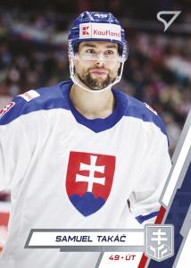 Takáč Samuel 2023 Hokejové Slovensko #43