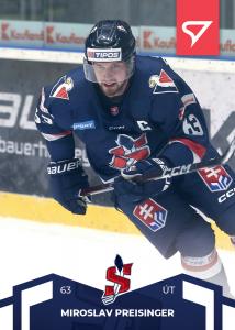 Preisinger Miroslav 22-23 Slovenská hokejová liga #129