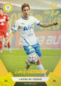 Kodad Ladislav 21-22 Fortuna Liga Gold #302