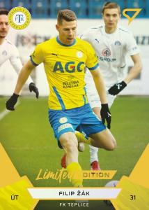 Žák Filip 21-22 Fortuna Liga Gold #306