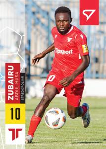 Zubairu Abdul Musa 21-22 Fortuna Liga #97