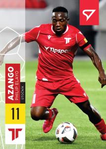 Azango Philip 21-22 Fortuna Liga #99