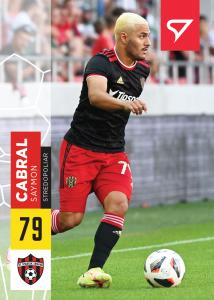 Cabral Saymon 21-22 Fortuna Liga #45