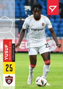 Bamidele Yusuf 21-22 Fortuna Liga #52