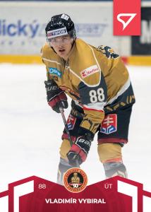 Vybiral Vladimír 22-23 Slovenská hokejová liga #69