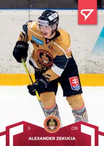 Zekucia Alexander 22-23 Slovenská hokejová liga #62