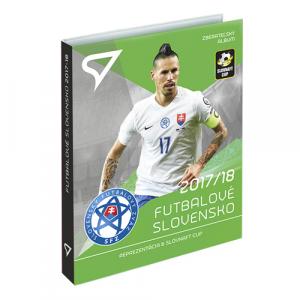 2017-18 SportZoo Futbalové Slovensko Album
