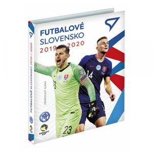 2019-20 SportZoo Futbalové Slovensko Album