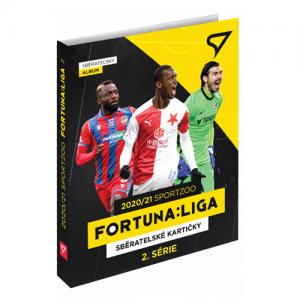 2020-21 SportZoo Fortuna Liga II.série Album