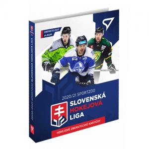 2020-21 SportZoo Slovenská hokejová liga Album