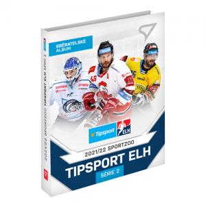 2021-22 SportZoo Tipsport Extraliga II.série Album