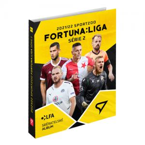 2021-22 SportZoo Fortuna Liga II.série Album