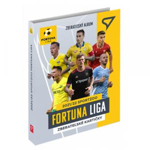 2021-22 SportZoo Fortuna Liga Album