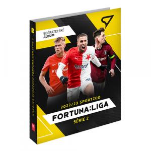 2022-23 SportZoo Fortuna Liga II.série Album