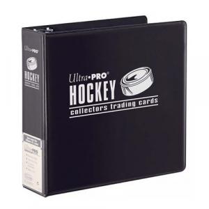 Album UltraPro Hockey 3-kroužkové černé