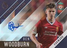 Woodburn Ben 17-18 Topps Premier Gold Autograph Issue #BW