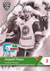 Pedan Andrei 18-19 KHL Sereal Premium #AKB-BW-005