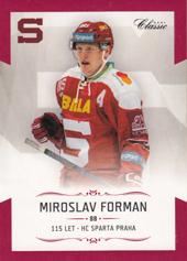 Forman Miroslav 18-19 OFS Classic 115 let Sparťanského hokeje #HCS07