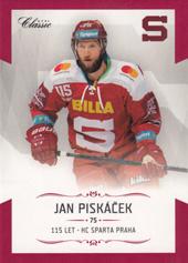 Piskáček Jan 18-19 OFS Classic 115 let Sparťanského hokeje #HCS18