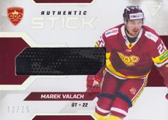 Valach Marek 22-23 Tipos Extraliga Authentic Stick #ST-VA