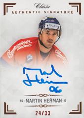Heřman Martin 18-19 OFS Chance liga Authentic Signature #AS015