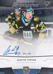 Chovan Martin 19-20 Tipsport Liga Authentic Signature #A22
