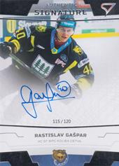 Gašpar Rastislav 19-20 Tipsport Liga Authentic Signature #A24