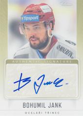 Jank Bohumil 16-17 OFS Classic Authentic Signature #69