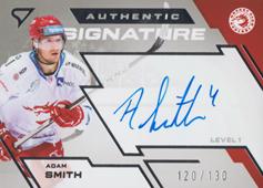 Smith Adam 23-24 Tipsport Extraliga Authentic Signature Level 1 #SL1-AS