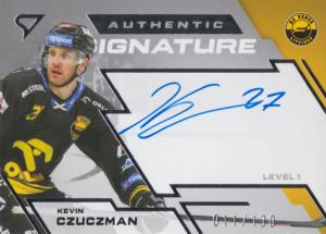 Czuczman Kevin 23-24 Tipsport Extraliga Authentic Signature Level 1 #SL1-KC