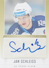 Schleiss Jan 16-17 OFS Classic Authentic Signature #135