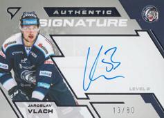 Vlach Jaroslav 23-24 Tipsport Extraliga Authentic Signature Level 2 #SL2-JV