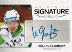 Skuhravý Václav 18-19 OFS Classic Authentic Signature Gold #AS-38
