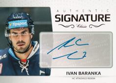 Baranka Ivan 18-19 OFS Classic Authentic Signature Gold #AS-66
