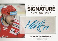 Viedenský Marek 18-19 OFS Classic Authentic Signature Gold #AS-97