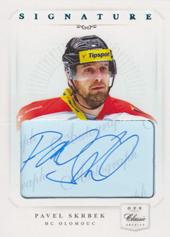 Skrbek Pavel 14-15 OFS Classic Authentic Signature Level 1 #AS-109