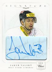 Valský Jakub 14-15 OFS Classic Authentic Signature Level 2 #AS-34