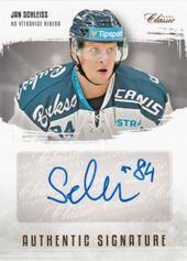 Schleiss Jan 19-20 OFS Classic Authentic Signature Level 2 #AS-JSC