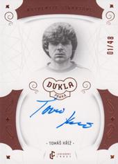 Kříž Tomáš 2022 LC Bravo Dukla Authentic Signature Bronze #AS-KRT