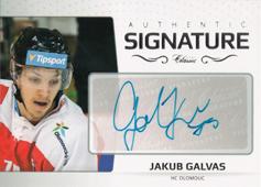 Galvas Jakub 18-19 OFS Classic Authentic Signature Platinum #AS-28