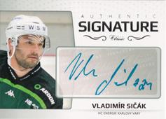 Sičák Vladimír 18-19 OFS Classic Authentic Signature Platinum #AS-41